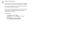 Desktop Screenshot of employeeportal.mysrhs.com